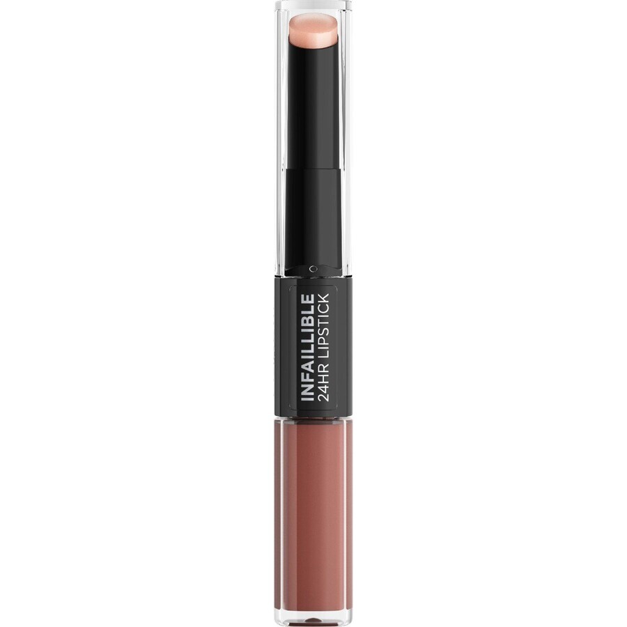 L'Oréal Paris Infaillible 24H Lip Colour 101 Everlasting Parijse lippenstift 5,7 g