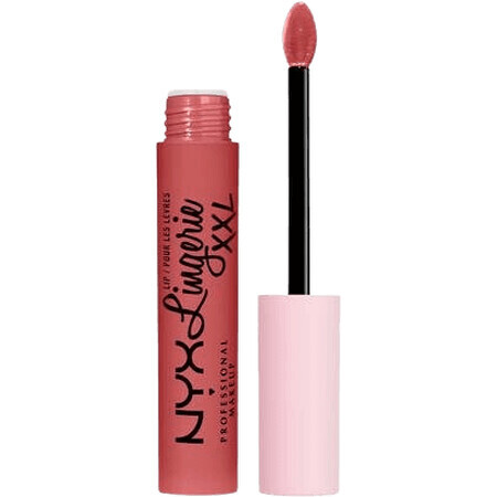 NYX Professional Makeup Lip Lingerie XXL Rouge à lèvres liquide au fini mat - 03 Xxpose M 4 ml