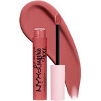 NYX Professional Makeup Lip Lingerie XXL Rouge à lèvres liquide au fini mat - 03 Xxpose M 4 ml