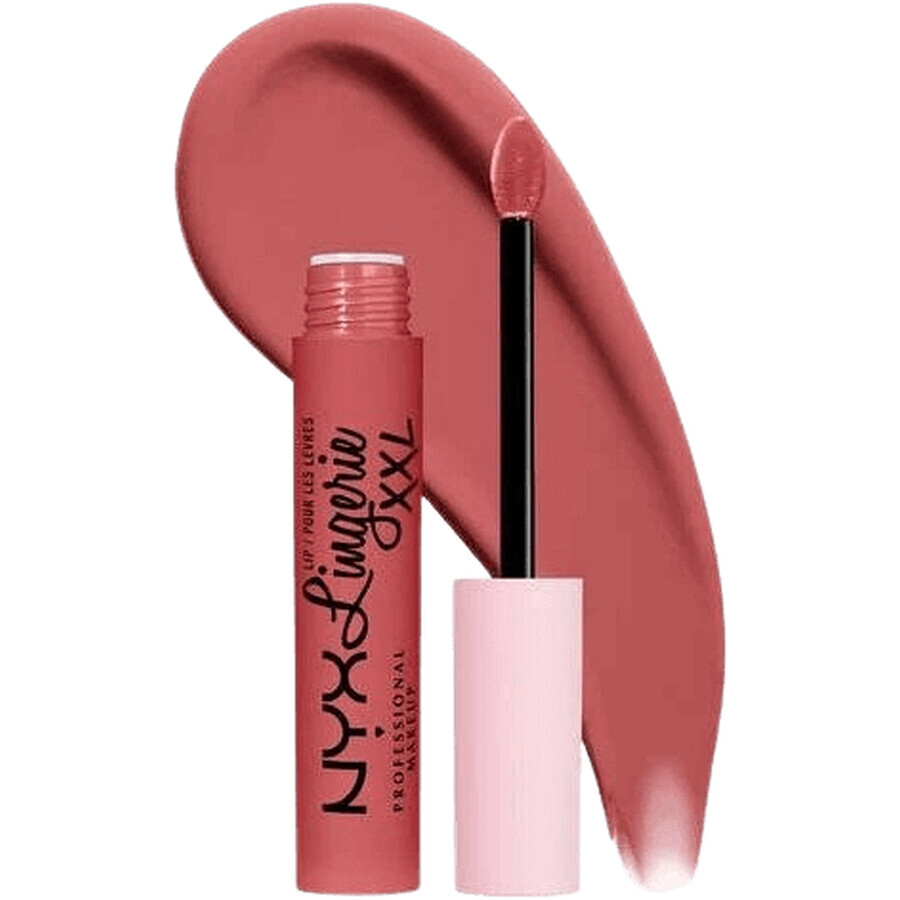 NYX Professional Makeup Lip Lingerie XXL Rouge à lèvres liquide au fini mat - 03 Xxpose M 4 ml