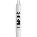 NYX Professional Makeup Jumbo Highlighter Stick 02 Iluminador líquido helado de vainilla, 2,7 g