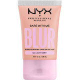 NYX Professional Makeup Bare With Me Blur Make-Up - 3 Licht Elfenbein 30ml