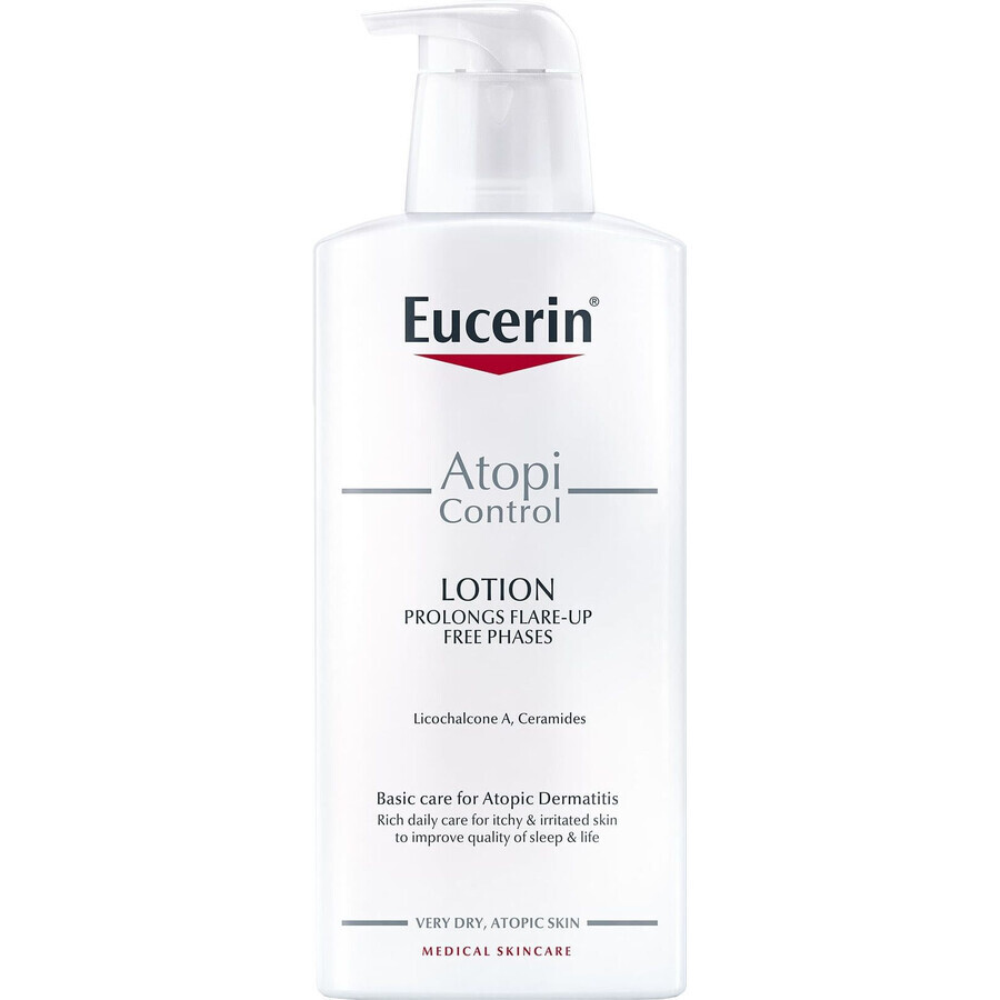 Eucerin AtopiControl Loción Corporal Piel Seca 400 ml