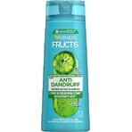 Garnier Fructis Antiroos Citrus Shampoo voor vet haar met roos, 250 ml