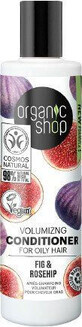 Organic Shop Apr&#232;s-shampooing volumateur pour cheveux gras Figue et cynorrhodon 280 ml