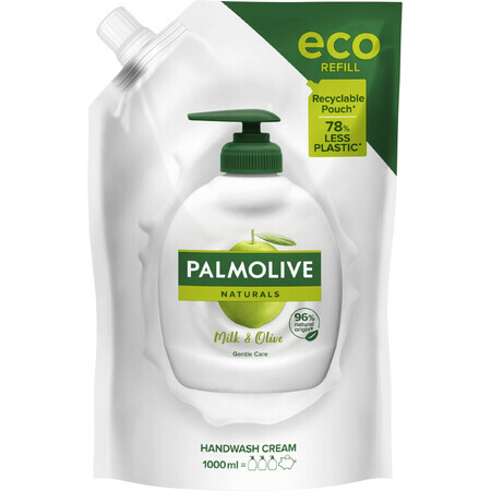 Palmolive Naturals Olive & Milch 1000 ml nachfüllbare Flüssigseife