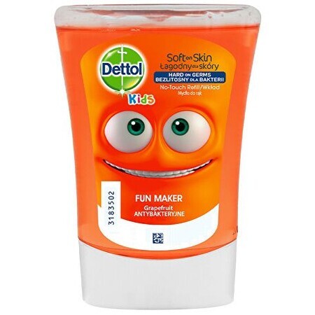 Dettol Kids recharge Bavič 250 ml