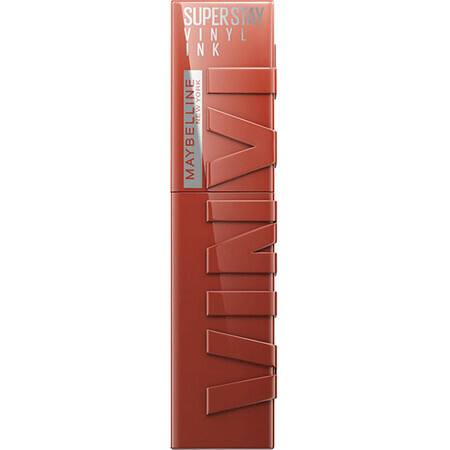 Maybelline New York Superstay Vinyl Ink 130 Extra Liquid Lipstick, 4.2 ml