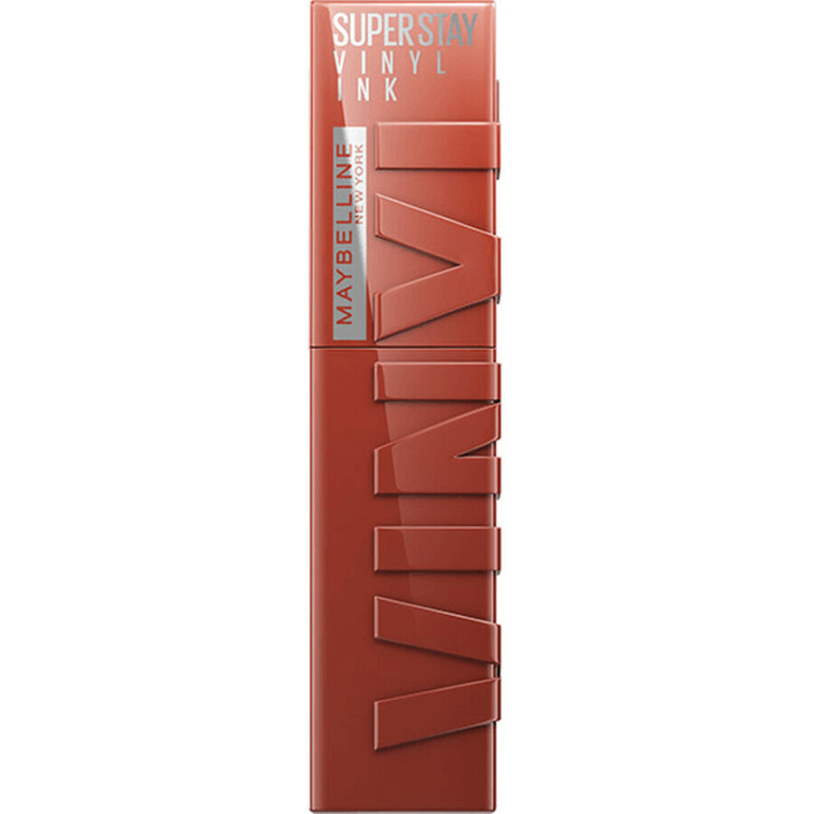 Maybelline New York Superstay Vinyl Ink 130 Extra Liquid Lipstick, 4.2 ml