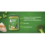 Gerber organic broccoli with peas and turkey 190 g