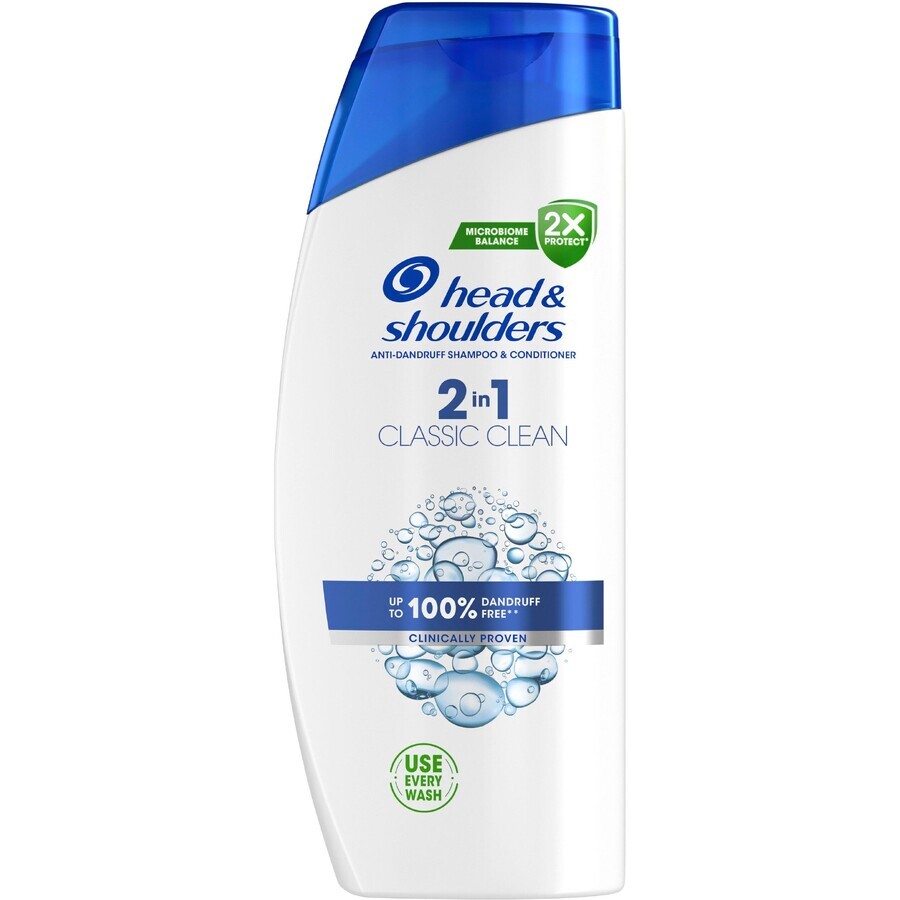 Head & Shoulders Classic Clean 2in1 Anti-Schuppen-Shampoo 625 ml