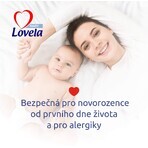 Lovela Baby détergent liquide blanc 1.45 l