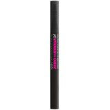 NYX Professional Makeup Zero To Brow Brow Gel- 08 Schwarz 2 ml