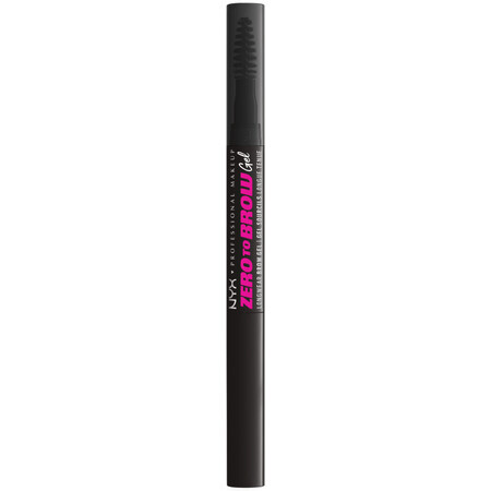 NYX Professional Makeup Zero To Brow Brow Gel- 08 Schwarz 2 ml