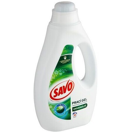 Savo Gel de lavage universel 20 lavages 1 litre