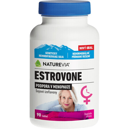 NatureVia Estrovone 90 tablets