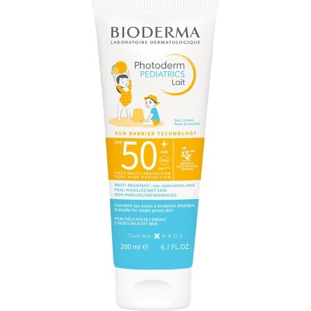 Bioderma Photoderm PEDIATRICS lozione SPF 50+ 200 ml