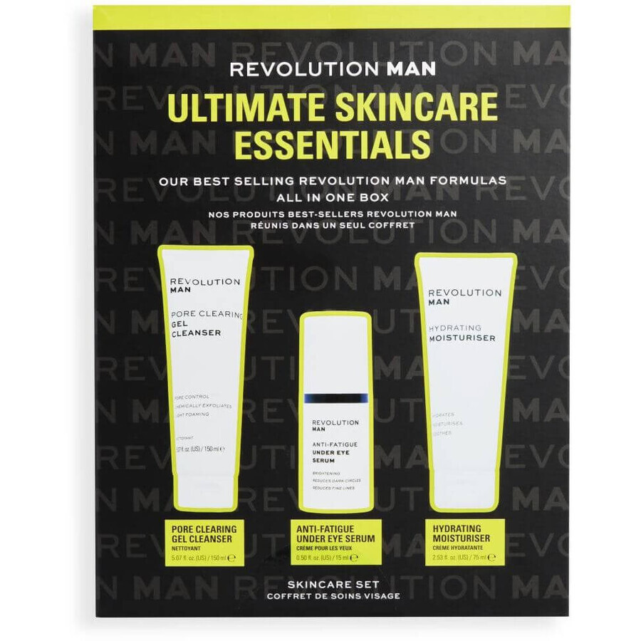 Revolution Man, Bestseller Essential Set, Juego de 3