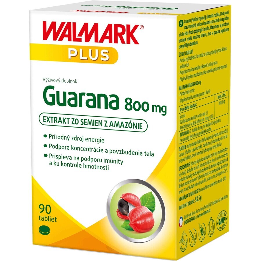 Walmark Guaranà 800 mg 90 compresse