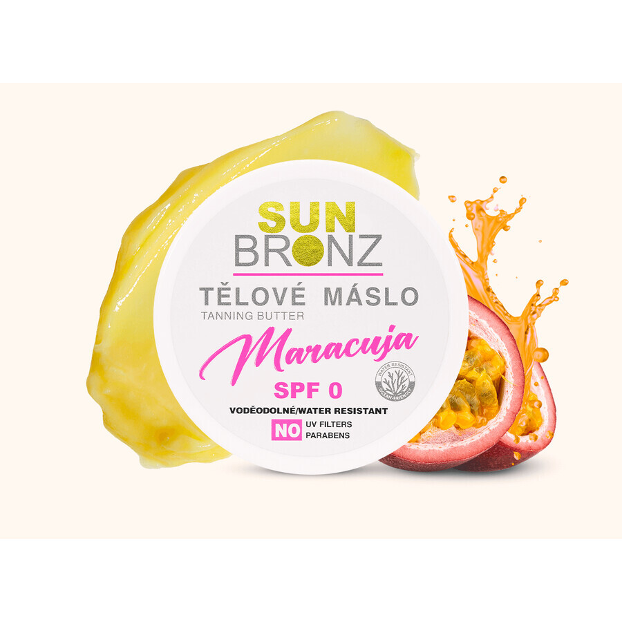 Vivaco Sun Bronze Body Butter SPF0 maracuja 150 ml