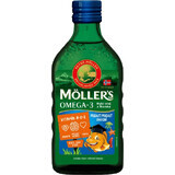 Mollers Omega 3 huile de poisson avec arôme de fruits 250 ml