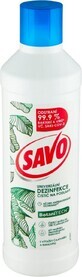 Savo universal floor disinfectant 1 litre