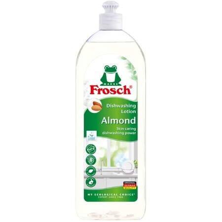 Frosch Acondicionador Lavavajillas ECO Leche de Almendras 750 ml