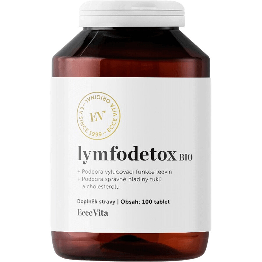 Ecce Vita Lymfodetox 100 comprimés