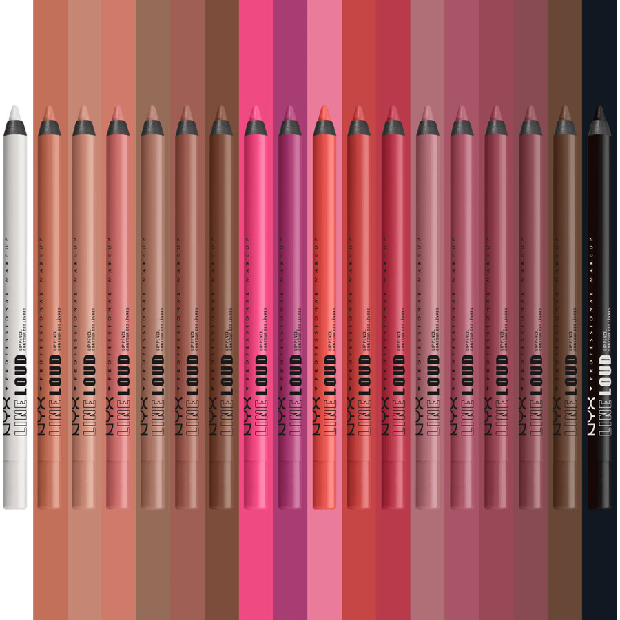 NYX Professional Makeup Line Loud Lip Pencil Lippenstift 30 Leave a Legacy 1,2 g