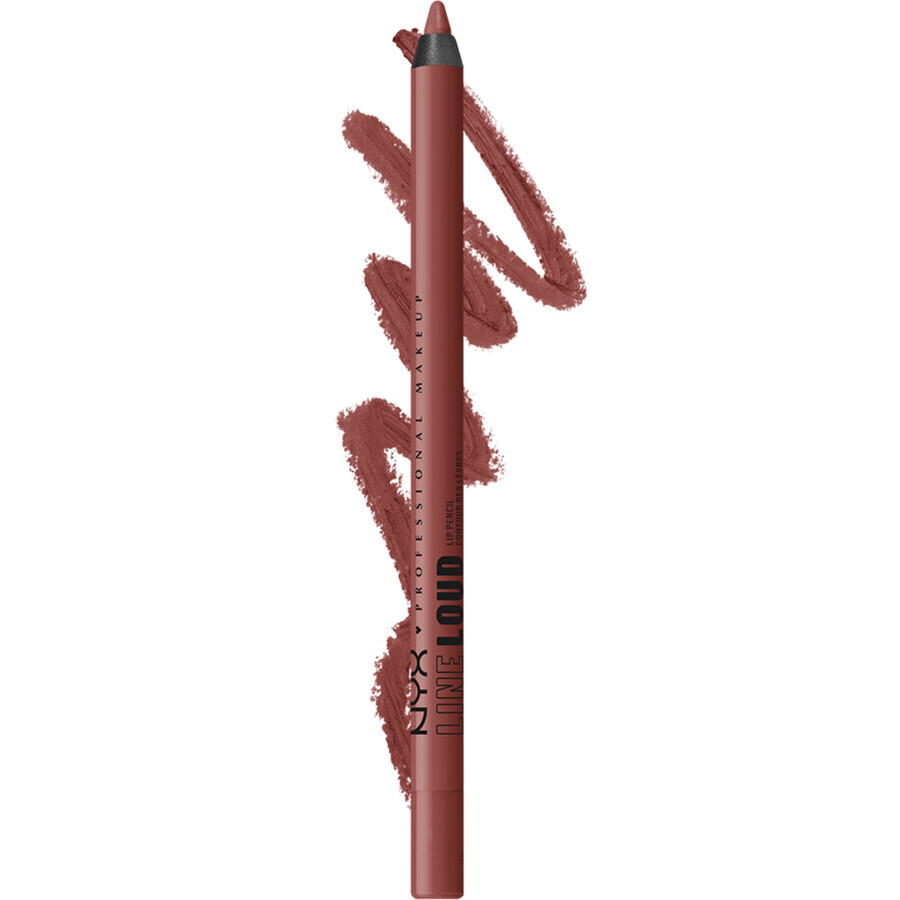 NYX Professional Makeup Line Loud Lip Pencil Lippenstift 30 Leave a Legacy 1,2 g