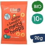 Ella's Kitchen Organic Crunchy cheese and tomato rings 20 g