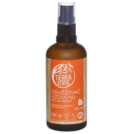 Terre Verte Bio Désodorisant Orange 100 ml