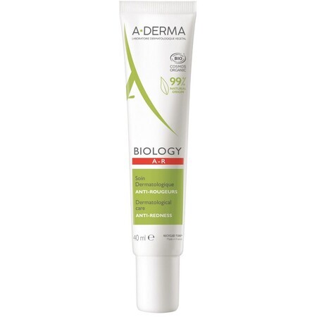 A-Derma BIOLOGIE Soin dermatologique contre les rougeurs 40 ml