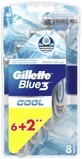 Gillette Blue3 Cool 8 pcs