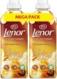 Lenor Fabric Conditioner Orchid 2 x 925 ml