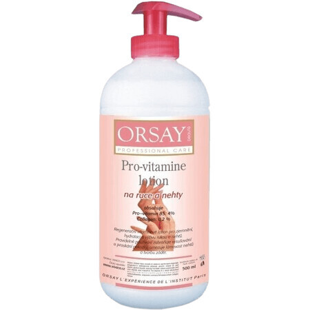 Vivaco Orsay - Provitamin hand and nail lotion 500 ml