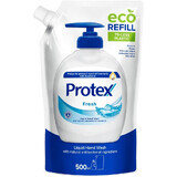 Recharge de savon liquide antibactérien Protex Fresh 500 ml