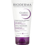 Bioderma Cicabio Crème pour mains sèches et gercées 50 ml