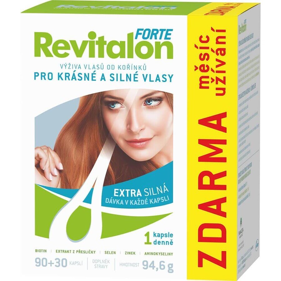 Revitalon VITAR FORTE 120 gélules