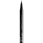 NYX Professional Makeup Epic Ink Liner - Eyeliner, 01 schwarz 1 ml