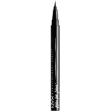 NYX Professional Makeup Epic Ink Liner - Eyeliner, 01 schwarz 1 ml