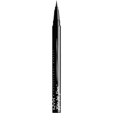 NYX Professional Makeup Epic Ink Liner - Eyeliner, 01 schwarz 1 ml