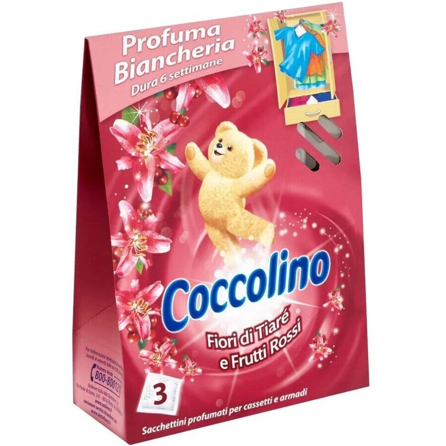 Bolsitas perfumadas Coccolino rosa 3 unid.