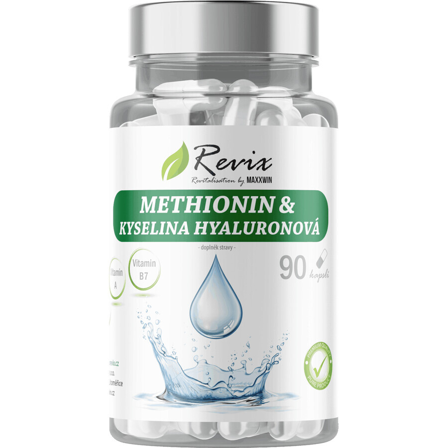 Revix Méthionine et Acide Hyaluronique 90 gélules