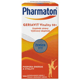 Pharmaton Geriavit Vitality 50+ 100 tablets