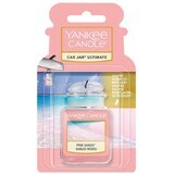 Yankee Candle Pink Sands Car Gel Label 24 g