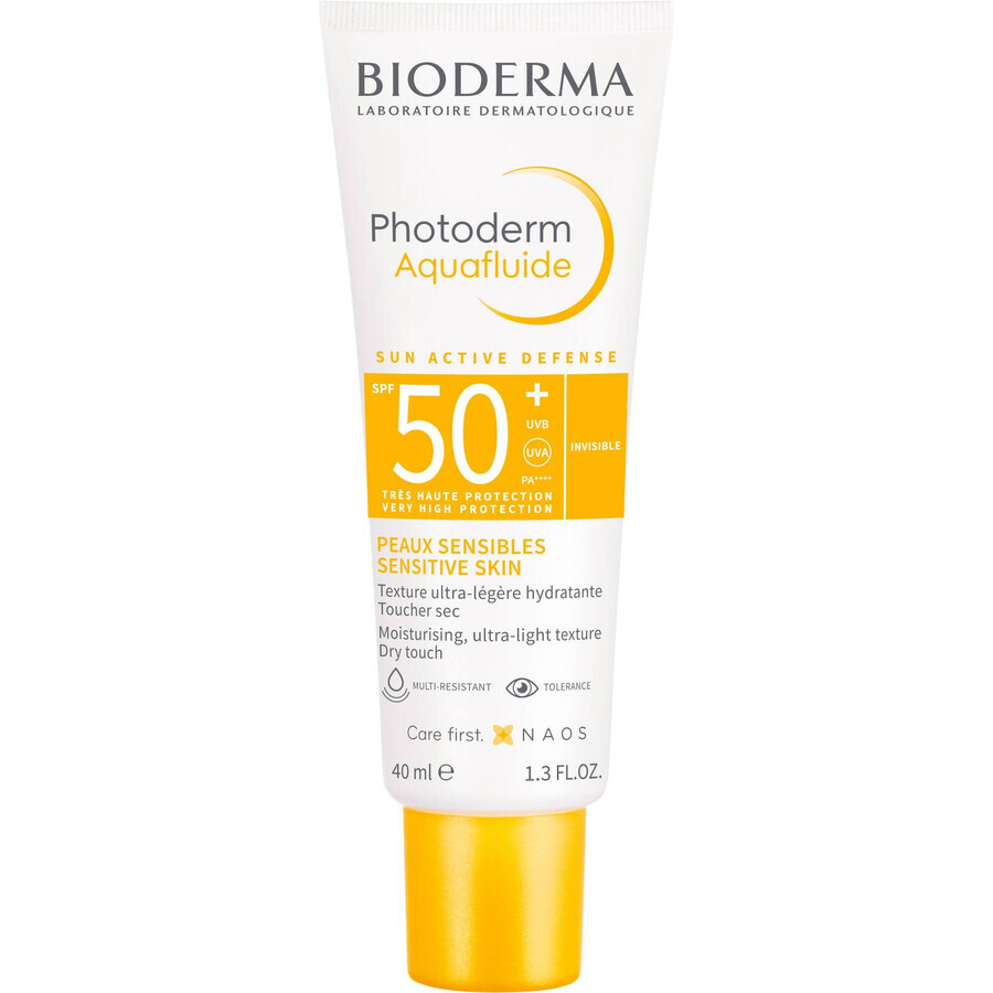 Bioderma Photoderm Aquafluid Sin color FPS 50+ 40 ml