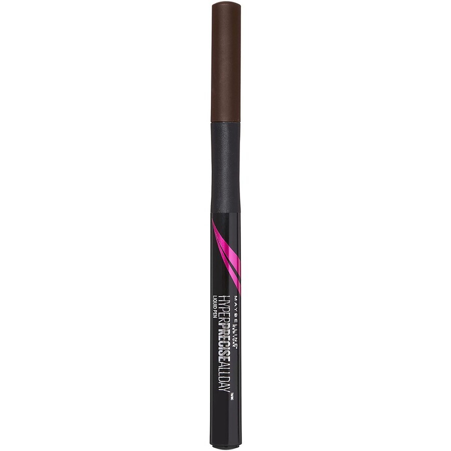 Maybelline New York Hyper Precise Liner Flüssiger Eyeliner Waldbraun 6 g