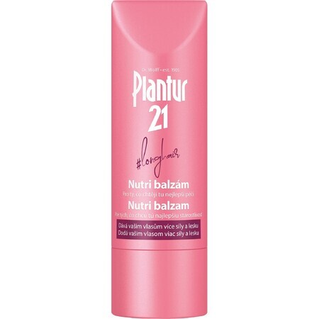 Plantur 21 Acondicionador nutritivo para cabello largo 175 ml