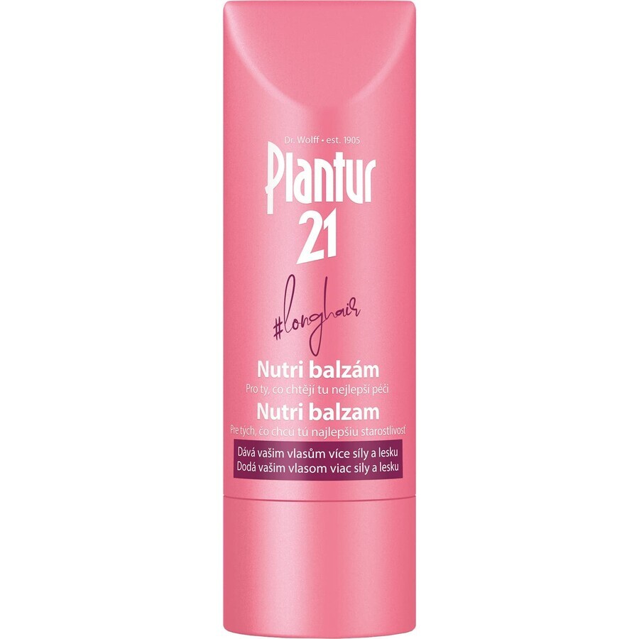 Plantur 21 Acondicionador nutritivo para cabello largo 175 ml